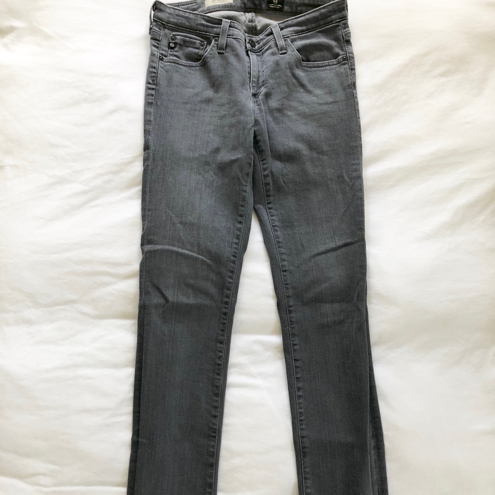 AG grey jeans